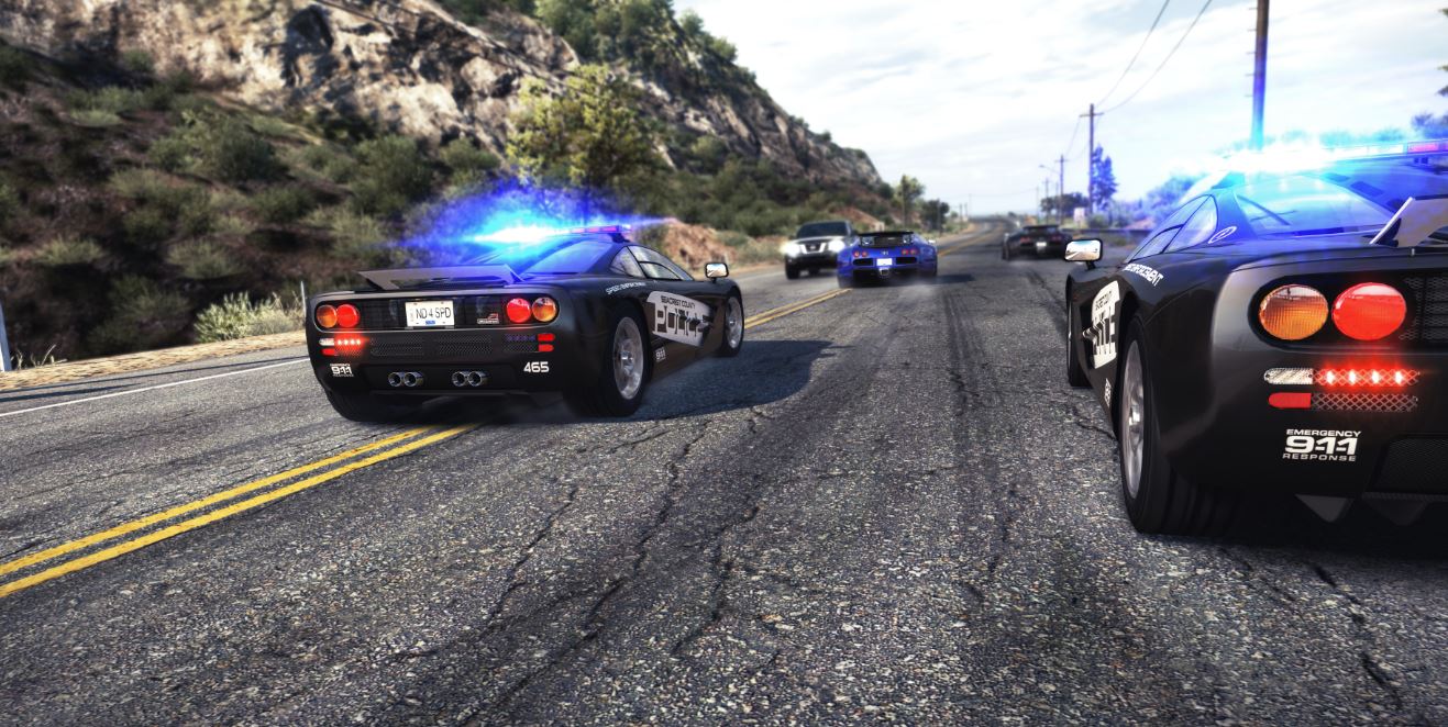 Need for speed hot pursuit 2010 steam фото 9