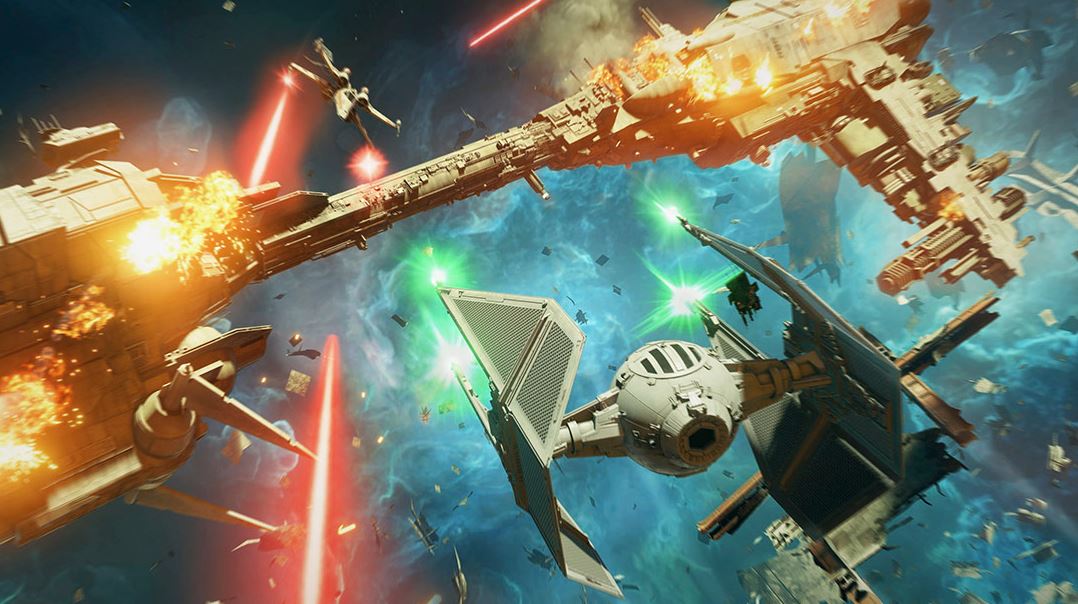 Star Wars: Squadrons раздадут бесплатно в магазине Epic Games Store