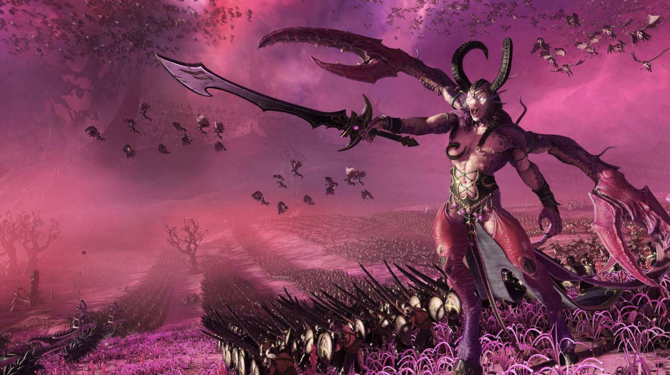 К Total War: Warhammer 3 вышло обновление с хардкорным режимом