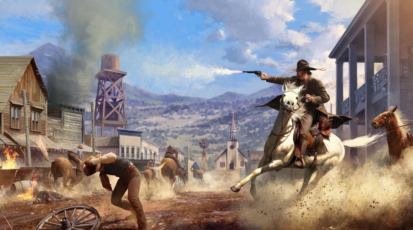 Стала известна дата выхода игры Wild West Dynasty в ранний доступ