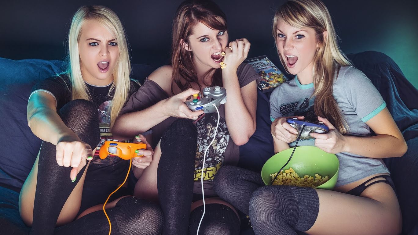 Исследование: как относятся игроки к девушкам-геймерам?