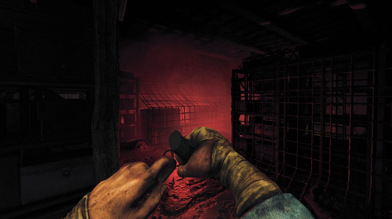 Первое появление монстра в свежем видео хоррора Amnesia: The Bunker