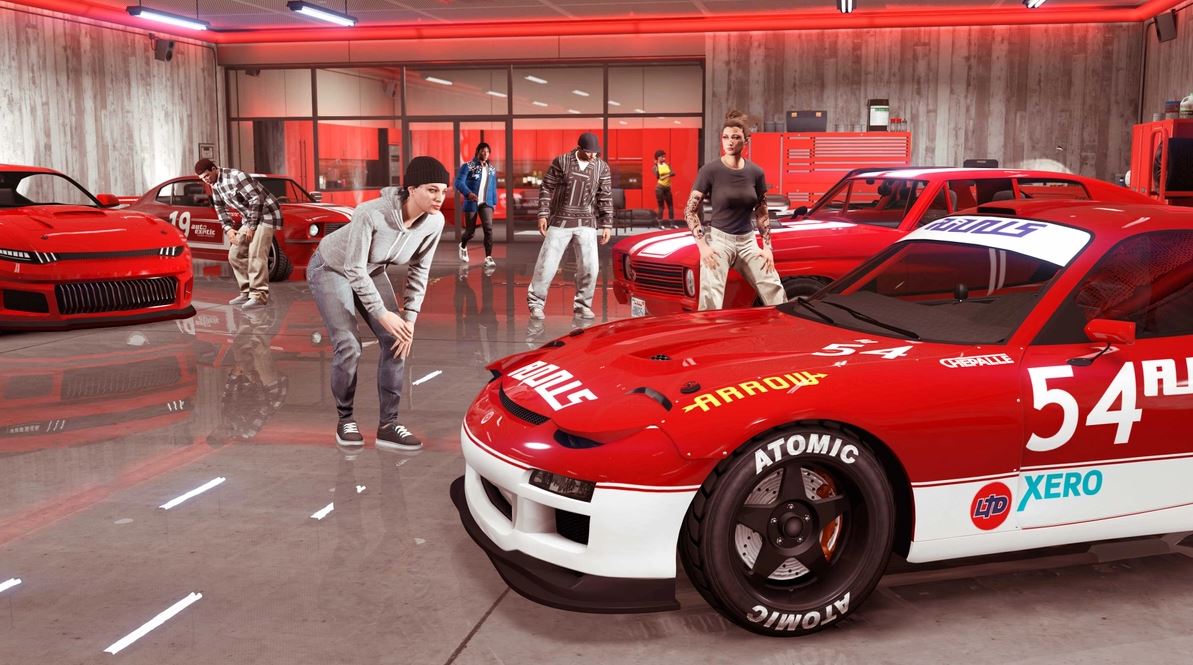 В GTA Online в обновлении Los Santos Drug Wars появится новый гараж