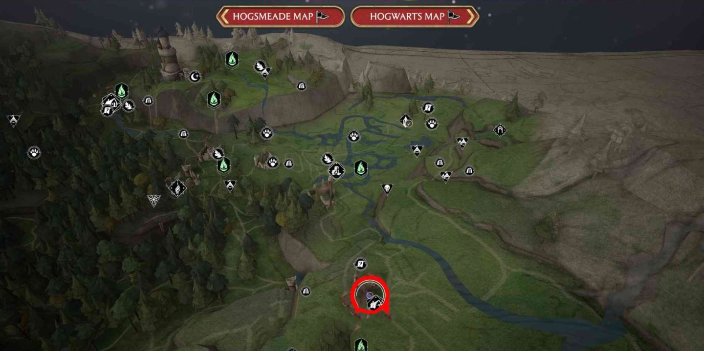 Hogwarts Legacy все статуэтки демимасок