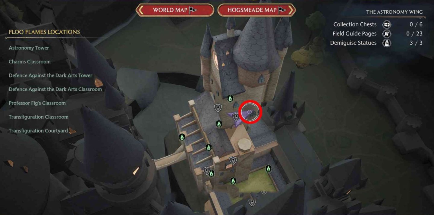 Hogwarts Legacy все статуэтки демимасок
