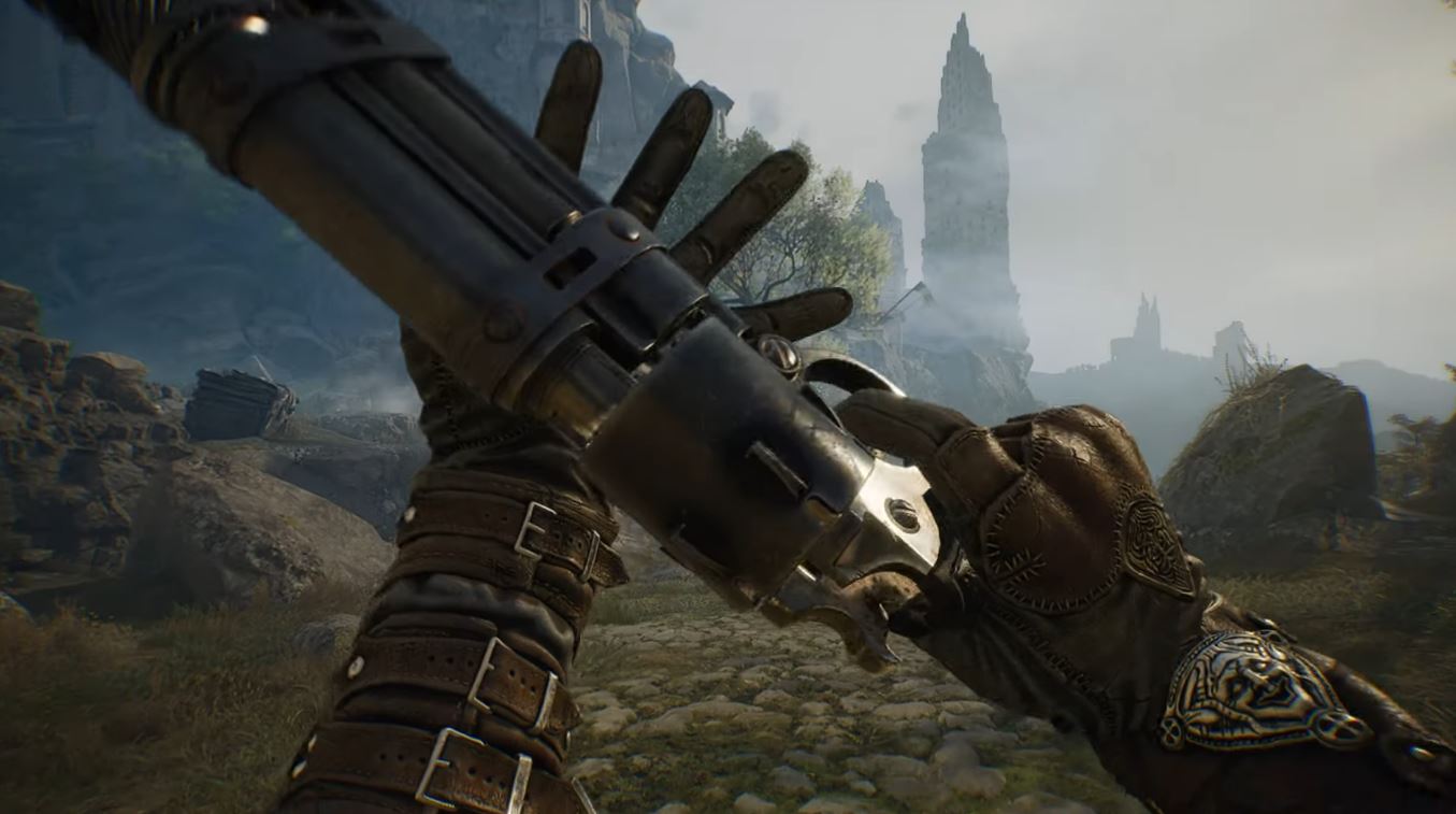 Оружие, заряженное магией — авторы Witchfire выпустили новое видео по игре