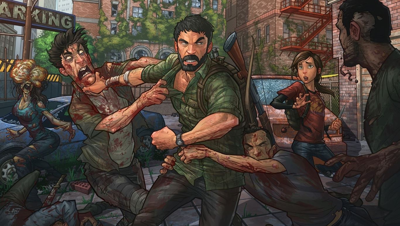 Gta 5 or last of us фото 61