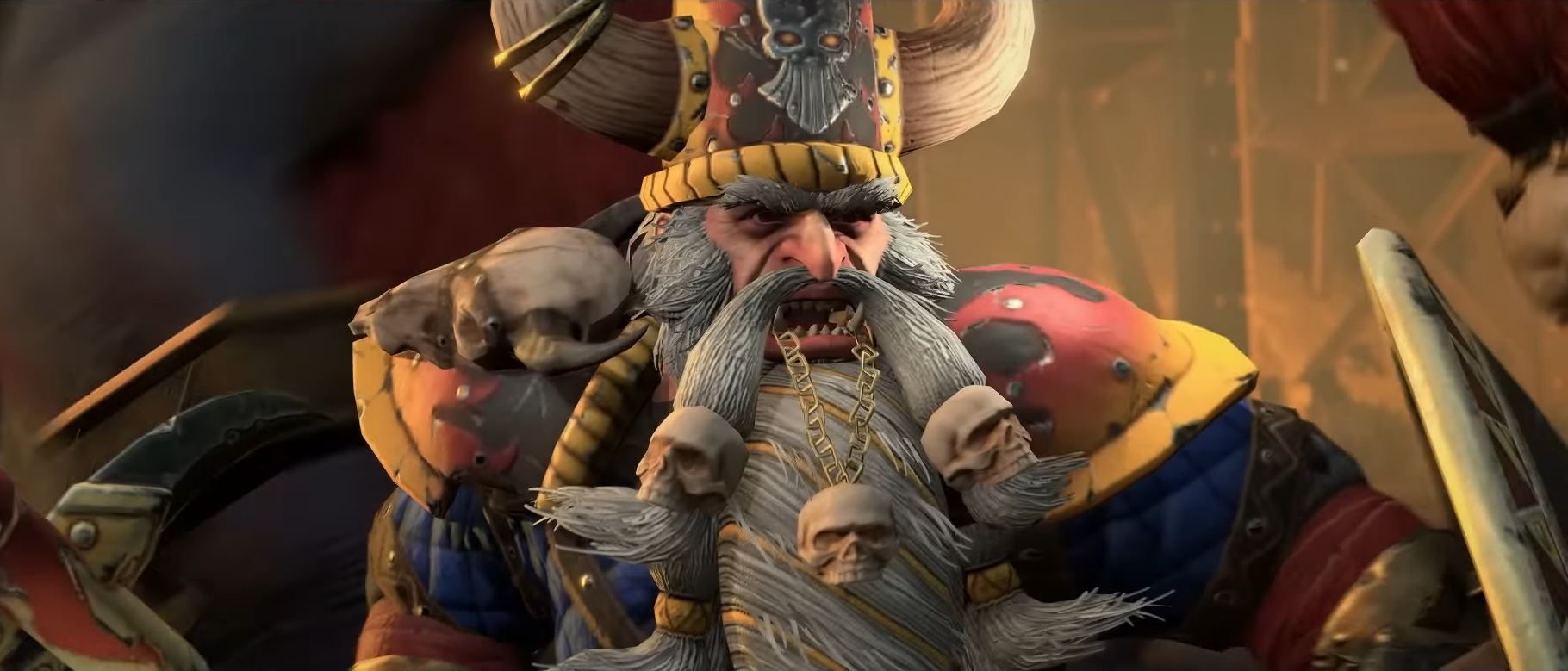 Разработчики Total War: Warhammer 3 показали геймплей за Жатана Черного