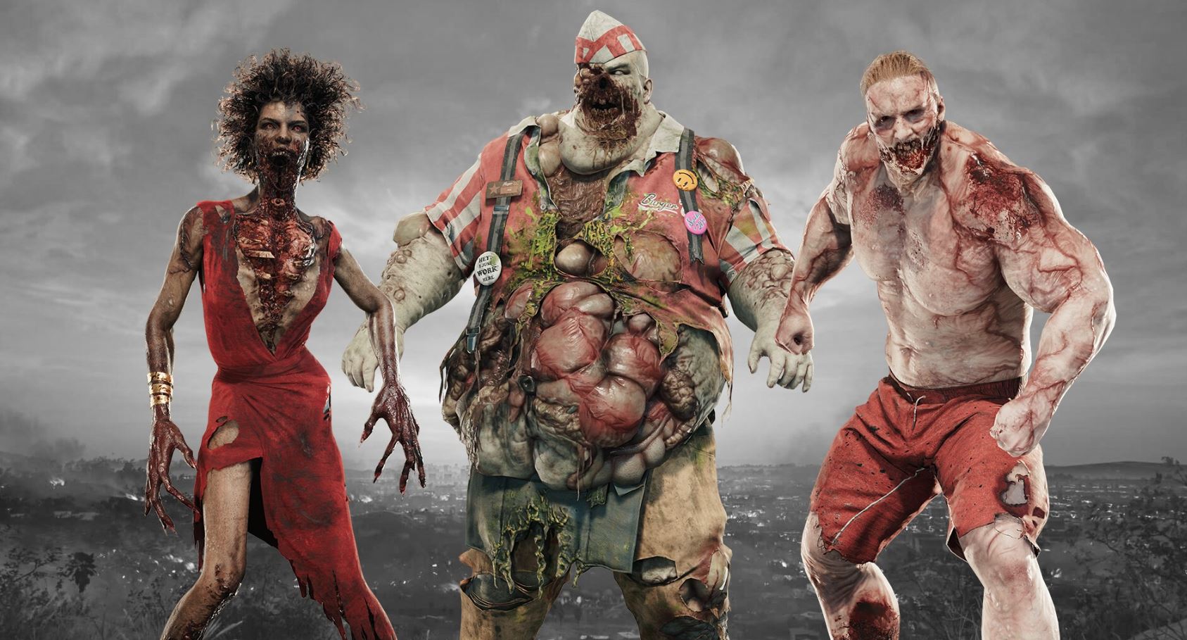 Зомби в Dead Island 2: все виды монстров и как их убивать