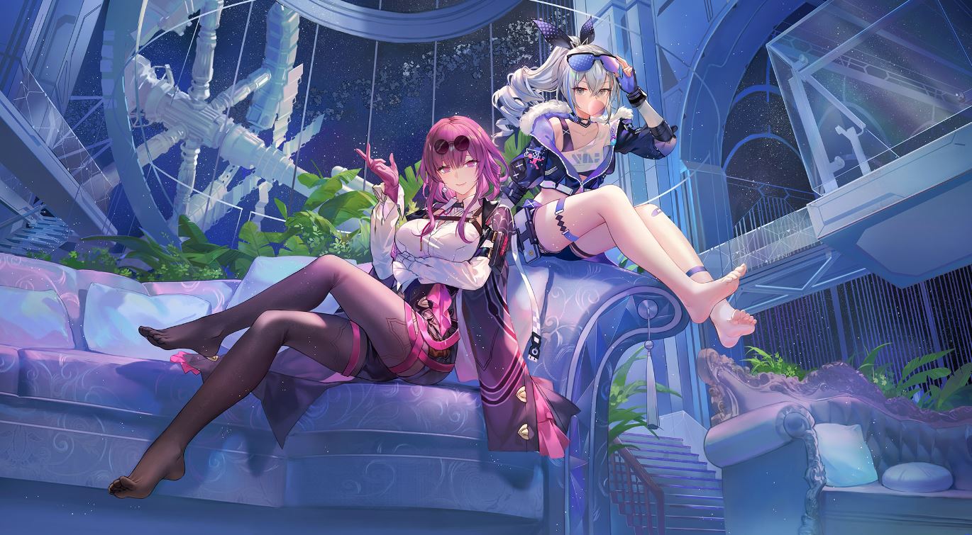 Sexy honkai star rail