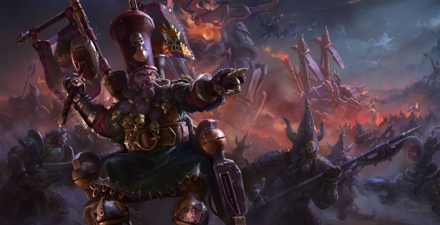 Гномы Хаоса врываются в Total War: Warhammer 3 в дополнении Forge of the Chaos Dwarfs