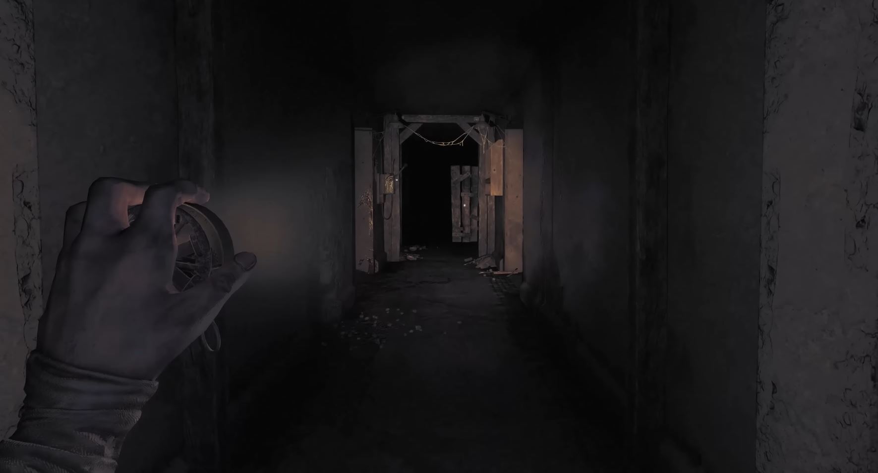 Еще 10 минут геймплея из хоррора Amnesia: The Bunker