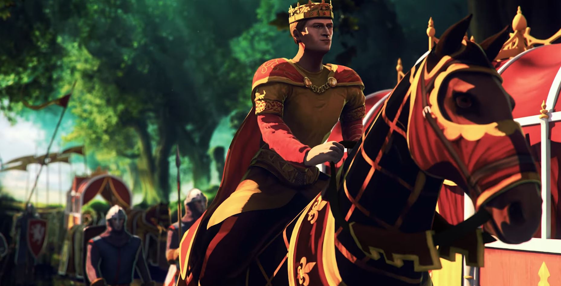 Стратегия Crusader Kings 3 получила обновление Tours and Tournaments