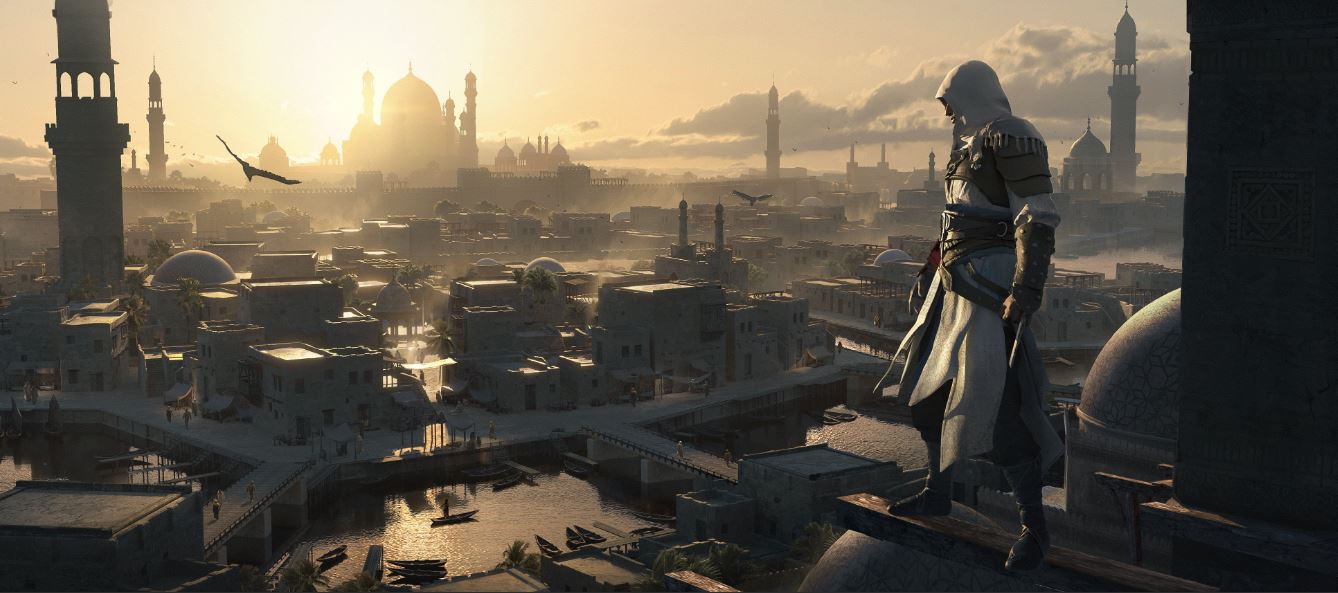 В Assassin`s Creed: Mirage мир игры будет меньше, чем в прошлых частях серии