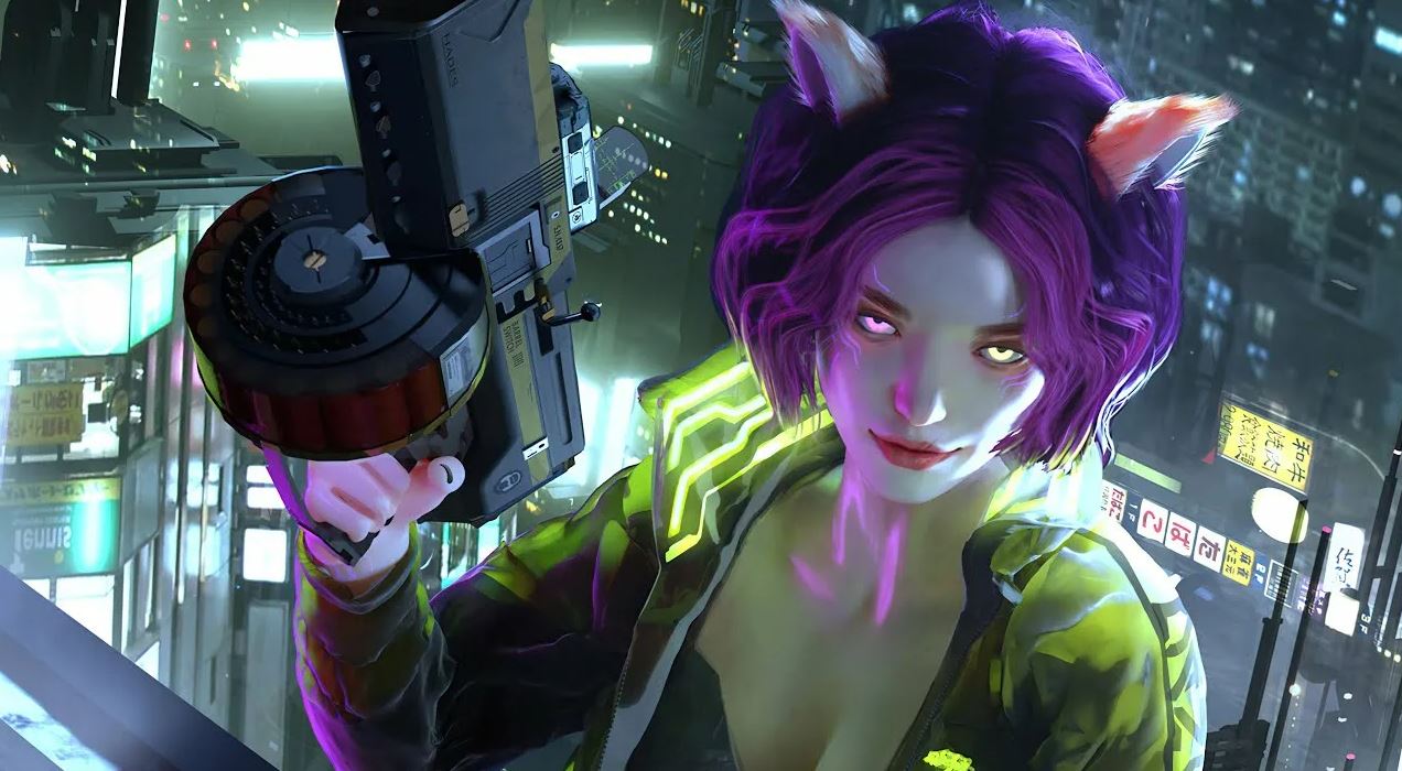 В Cyberpunk 2077: Phantom Liberty появится много новых имплантов для прыжков в воздухе и смены внешности