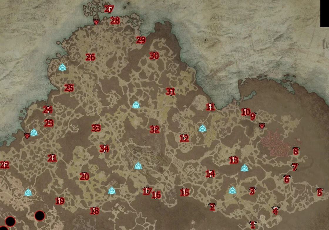 Diablo 4 алтари лилит