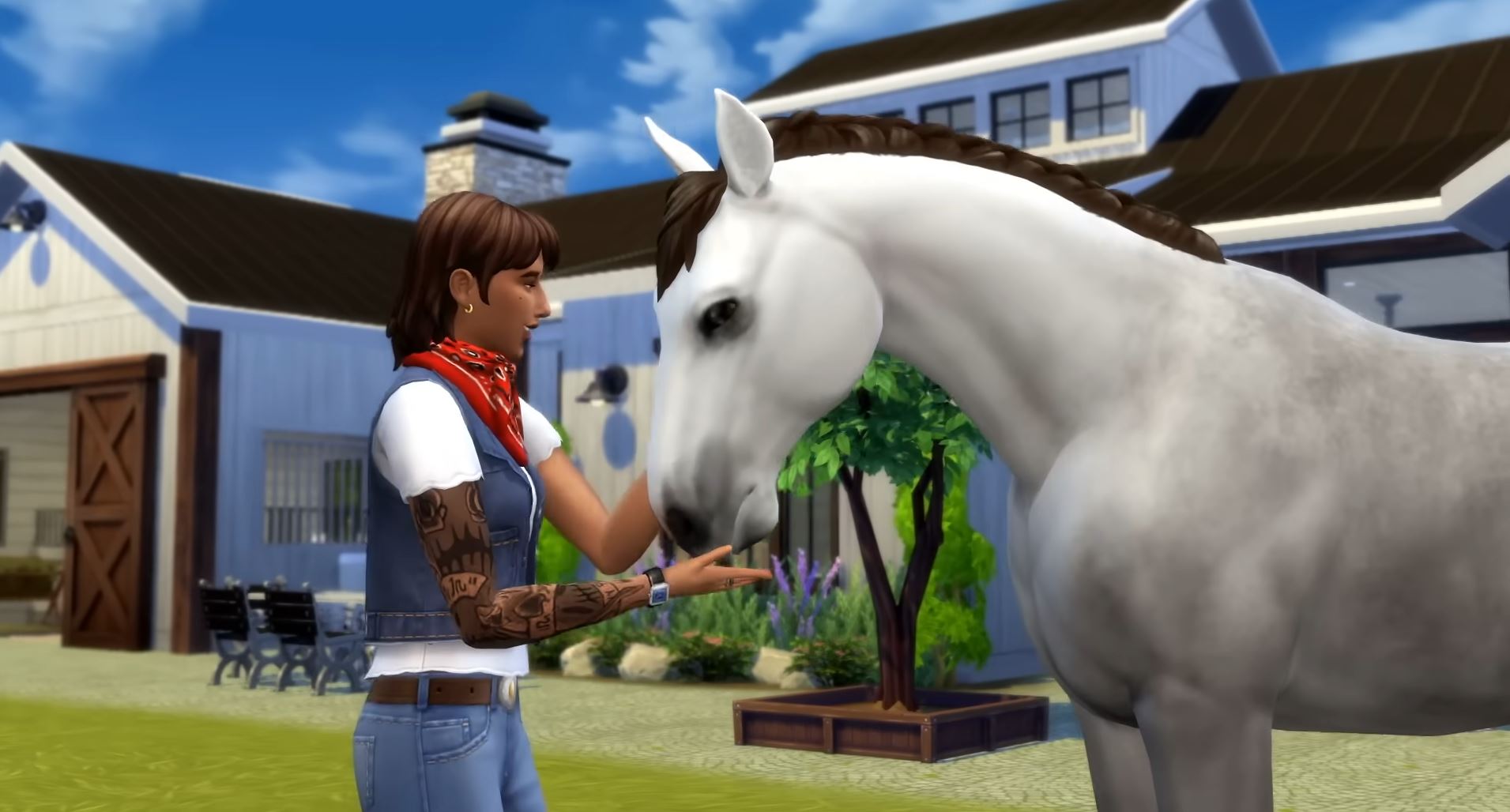 20 июля к The Sims 4 выйдет аддон "Конное ранчо" (Horse Ranch)