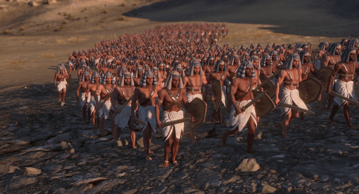 Разработчики Total War: Pharaoh рассказали об основных фишках игры и ее отличии от других стратегий