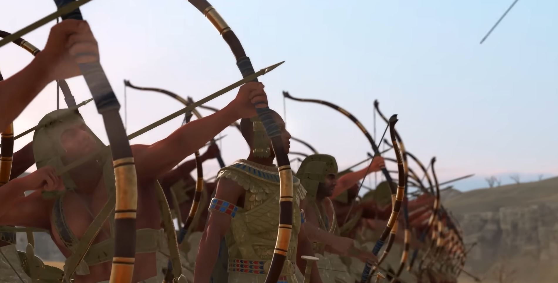 16 минут геймплея новой стратегии Total War: Pharaoh