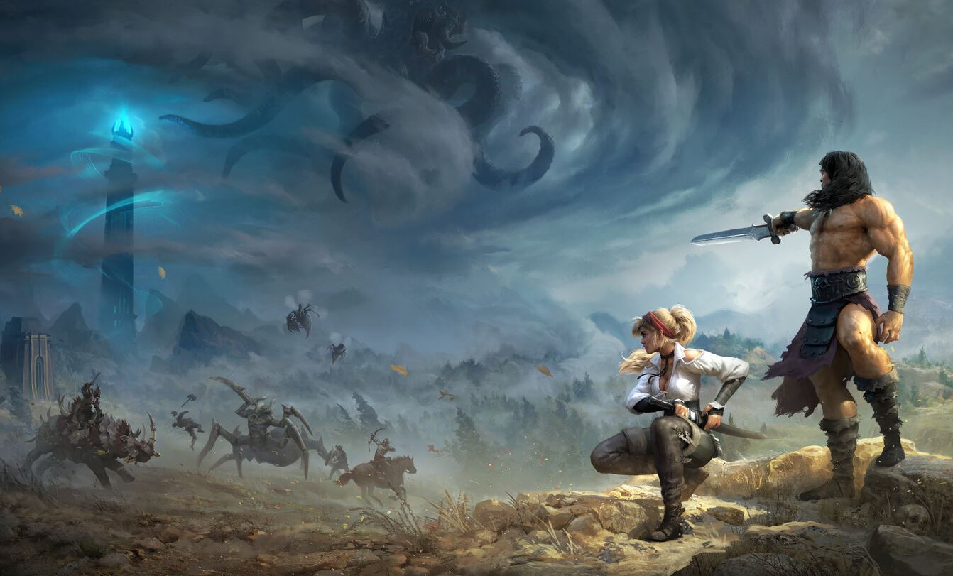 Игрокам Conan Exiles компенсируют неудачный релиз расширения Age of War