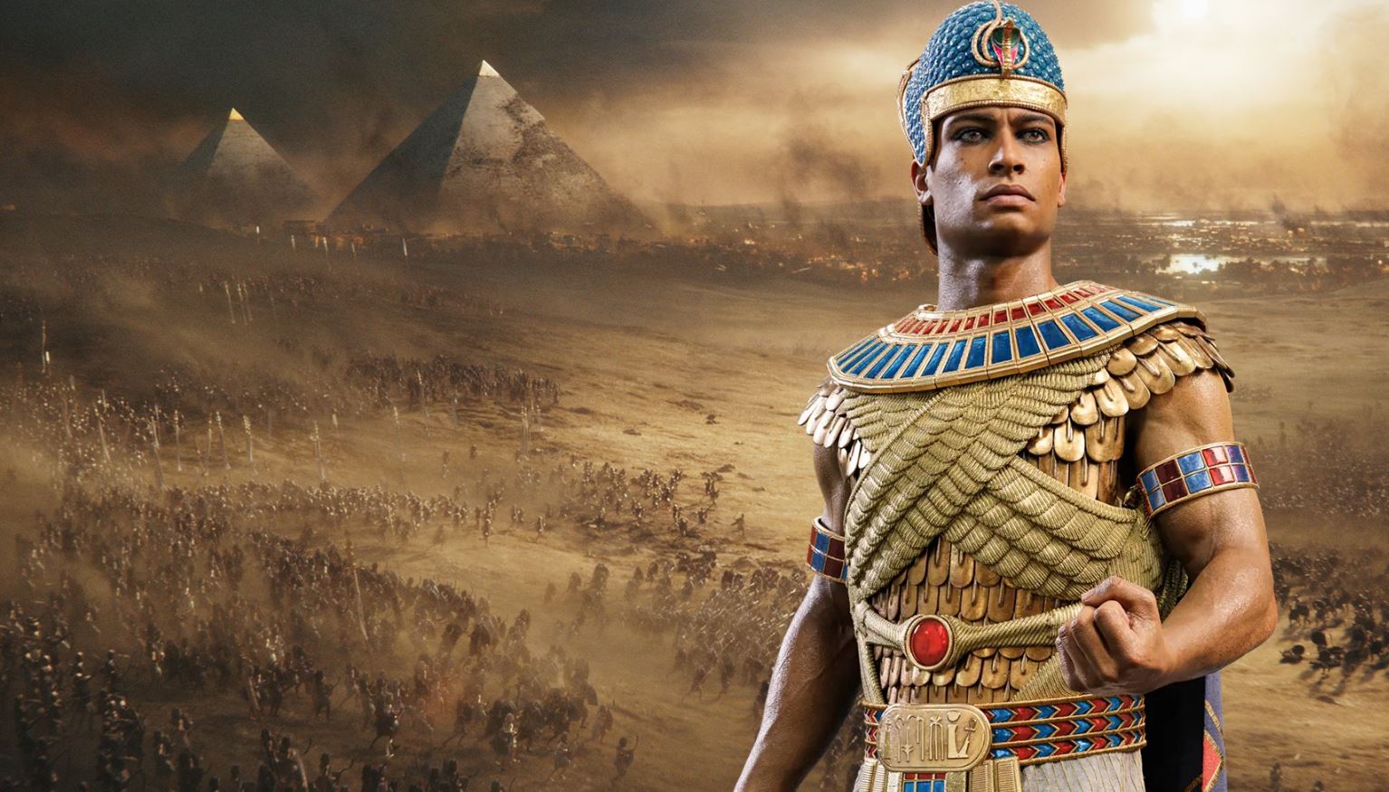 Новое видео Total War: Pharaoh посвящено египтянам