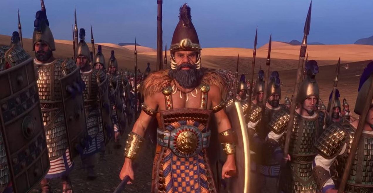 Авторы Total War: Pharaoh показали Ирсу-опустошителя