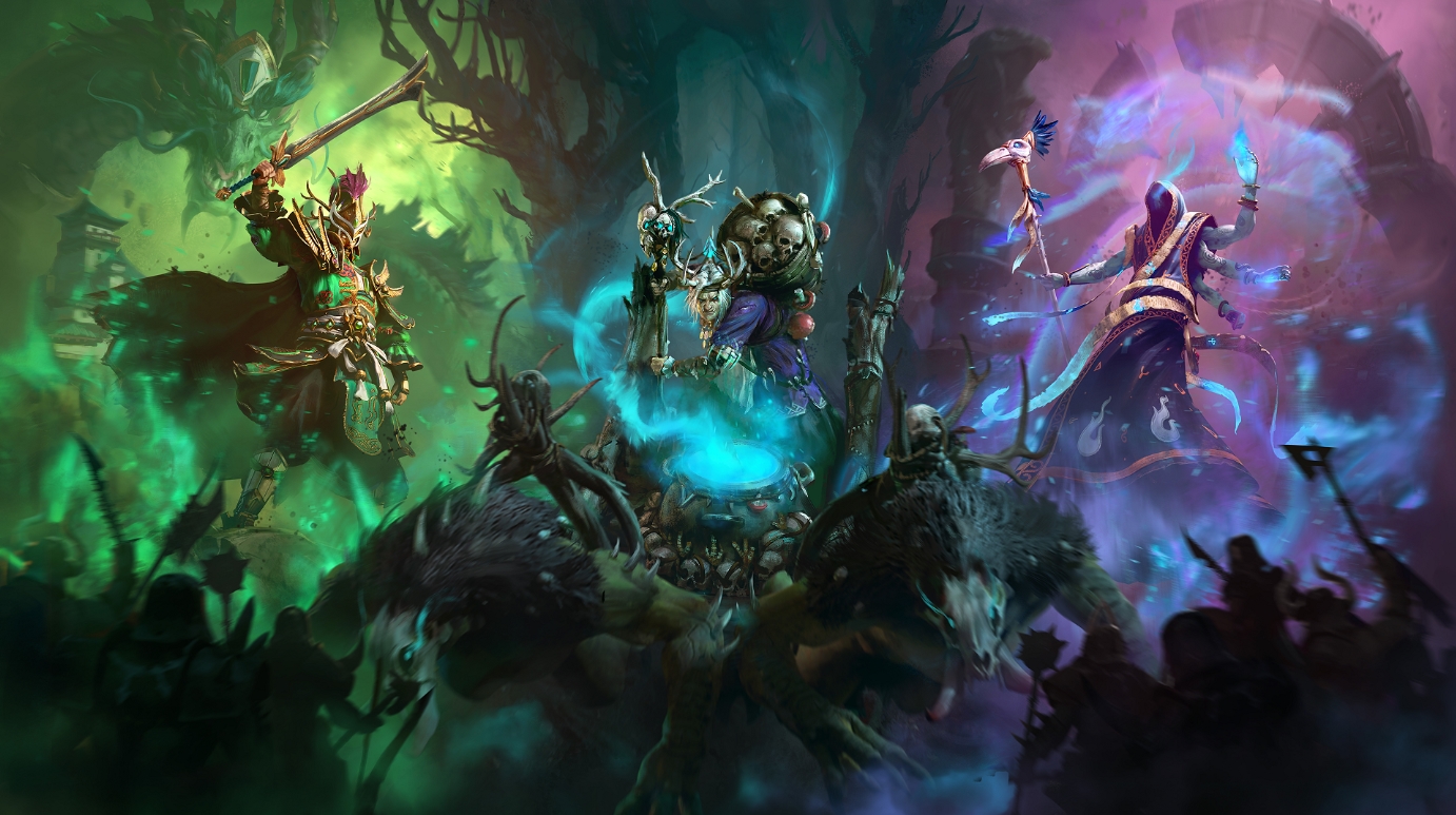 Создатели Total War: Warhammer 3 открыли предзаказы на следующее расширение "Тени перемен" (Shadows of Change)