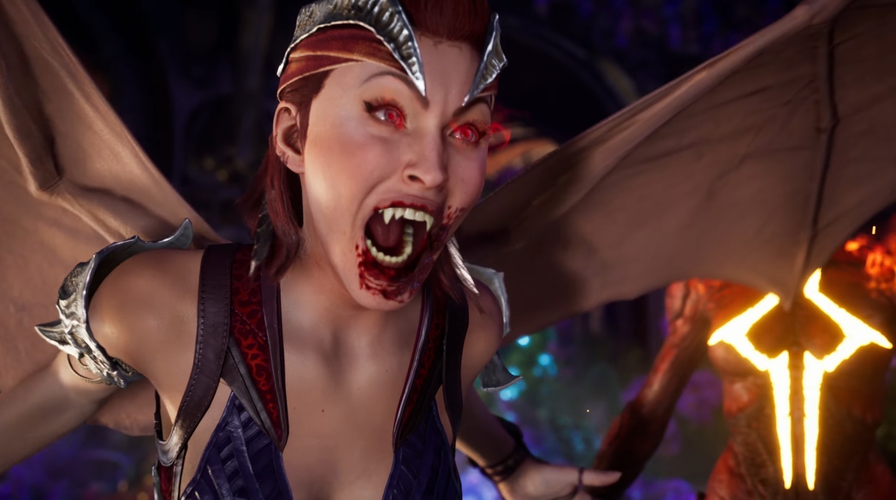 Создатели Mortal Kombat 1 представили вампиршу Нитару, ее сыграет Мэган Фокс