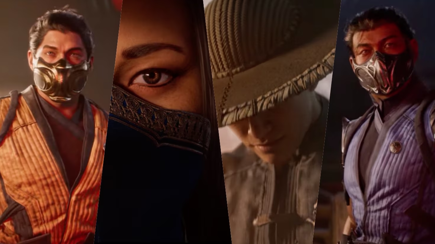 Все персонажи Mortal Kombat 1 (2023) — основные и из дополнений
