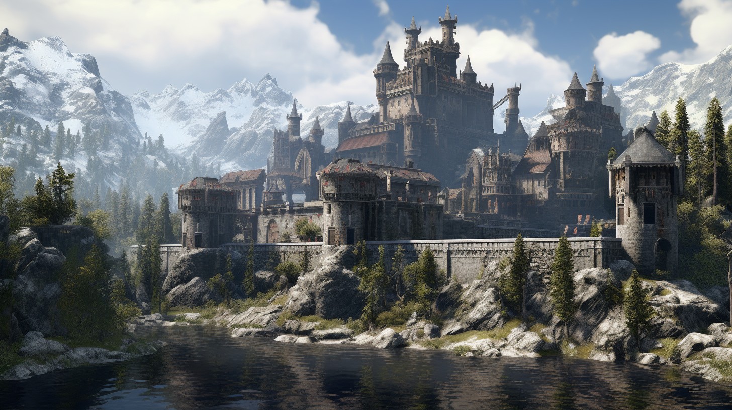 Анонсирована The Elder Scrolls: Castles - духовная наследница Fallout Shelter