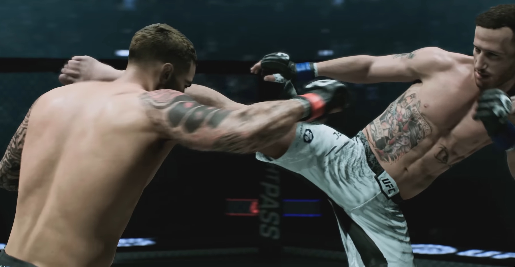 Повреждения лица, механика рефери и борьба на полу — новые детали о UFC 5 в первом геймплейном трейлере