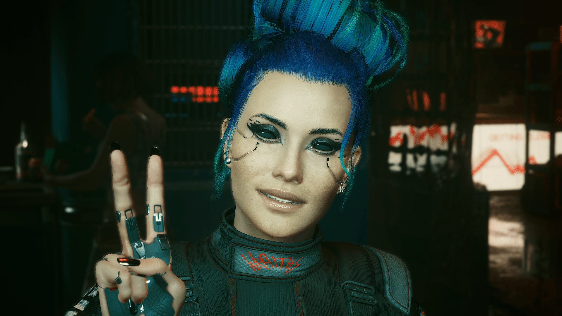 Cyberpunk hairstyles mods фото 118