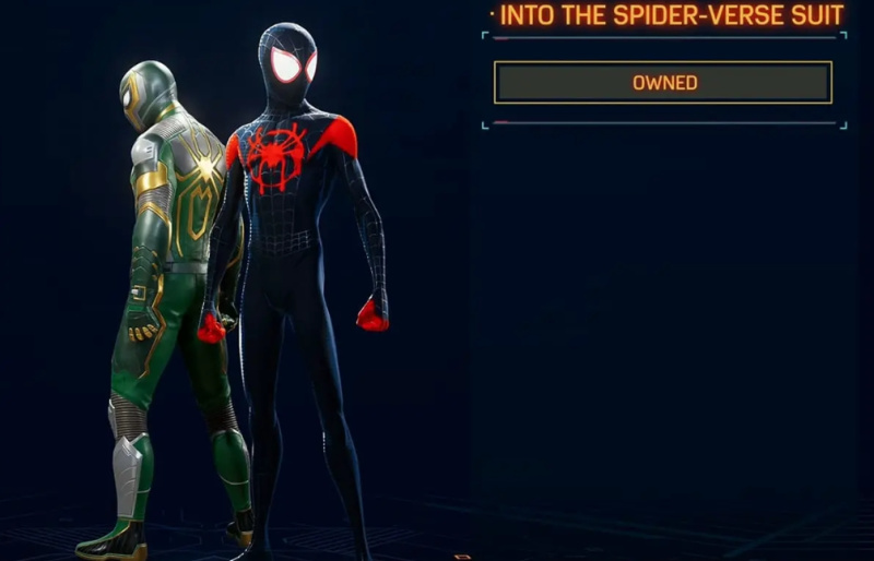 Spider-Man 2 все костюмы Человека-паука
