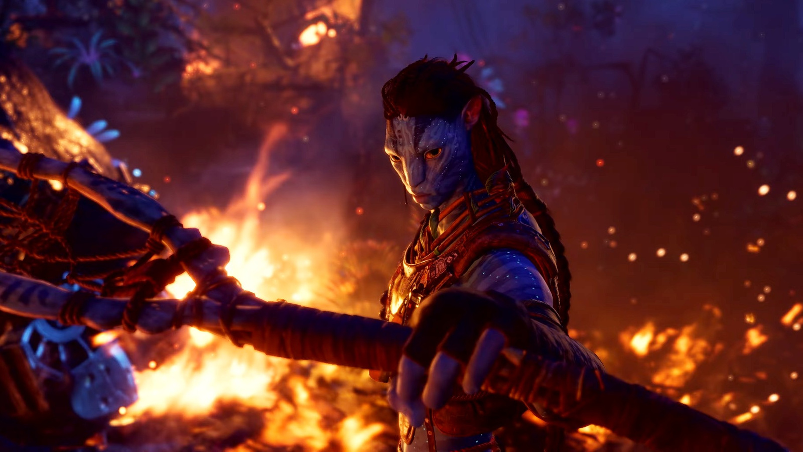 Фрагменты живого геймплея Avatar: Frontiers of Pandora в новом видео от Game Informer