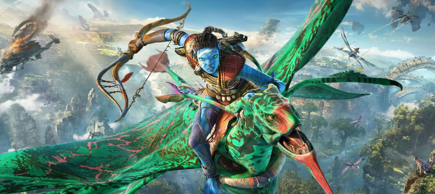 Демонстрация основных фишек игры Avatar: Frontiers of Pandora в версии для консоли PS5