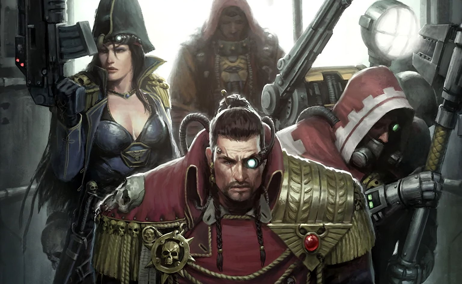 Лаборатория Навис Нобилите в Warhammer 40,000: Rogue Trader — где найти и как решить головоломку