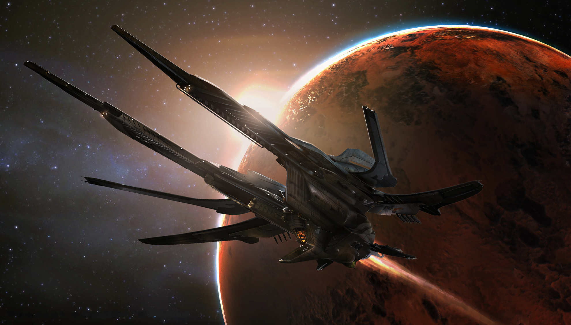 Разработчики Star Citizen добавили в магазин новый набор с кораблем Legatus "всего" за $48 000