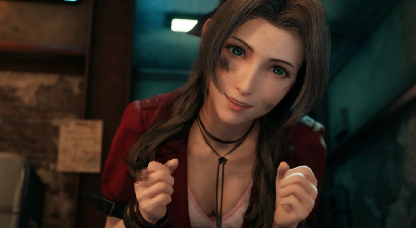 Игроки высмеяли уродливую Аэрис в новой коллаборации Apex Legends и Final Fantasy VII