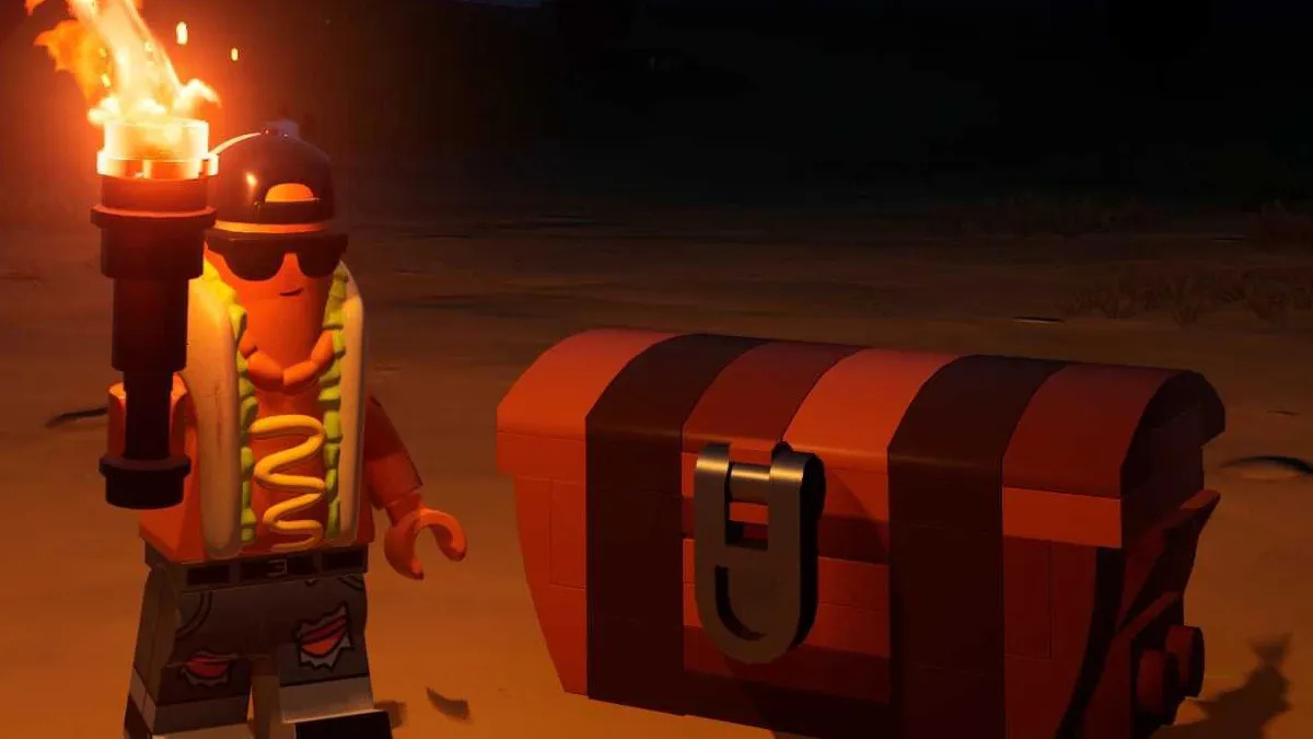 Сундуки LEGO Fortnite — как сделать все доступные виды