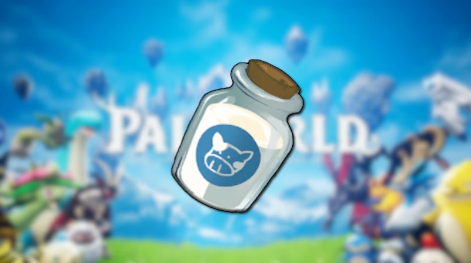 Молоко в Palworld — как получить, с кого добывается