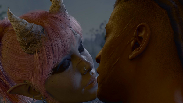 После недавнего патча персонажи в Baldur`s Gate 3 теперь могут зависнуть в бесконечном поцелуе