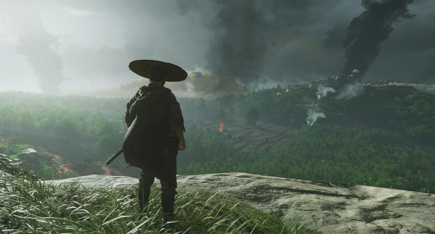 Ghost of Tsushima стала вторым по успешности ПК-проектом для Sony