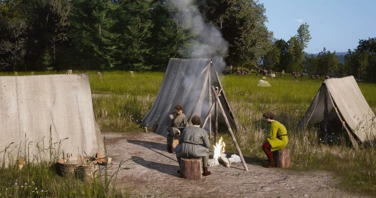 Kingdom Come: Deliverance – меч царицы Савской – Gamefans.ru