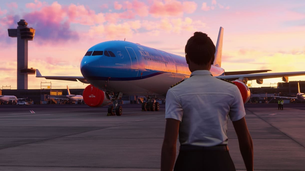 Представлен геймплейный трейлер нового авиасимулятора Microsoft Flight Simulator 2024