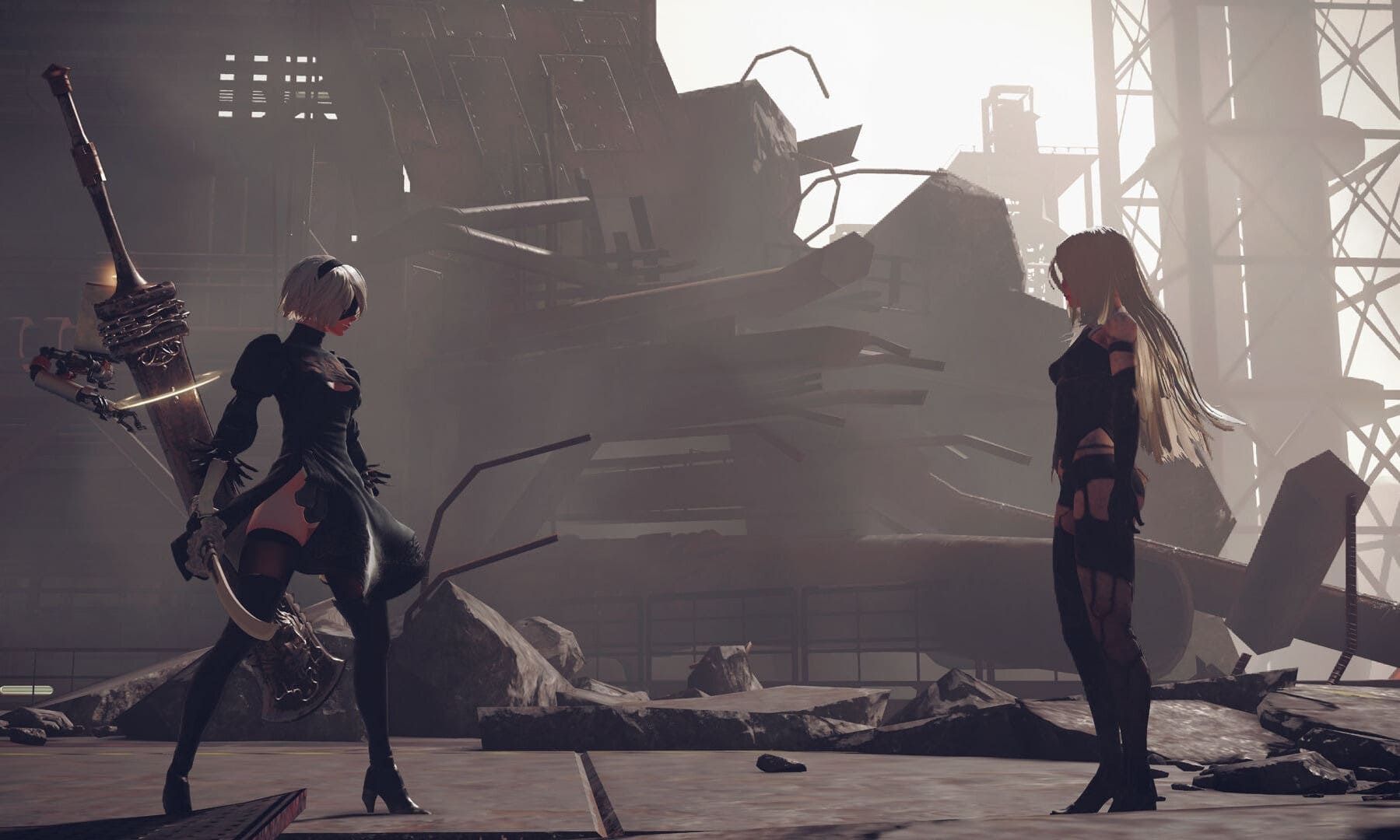 Для NieR:Automata вышел мод для PvP-мультиплеера