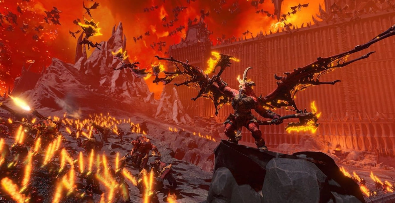 В обновлении 5.2 для Total War: Warhammer 3 разработчики переделают культы Хаоса