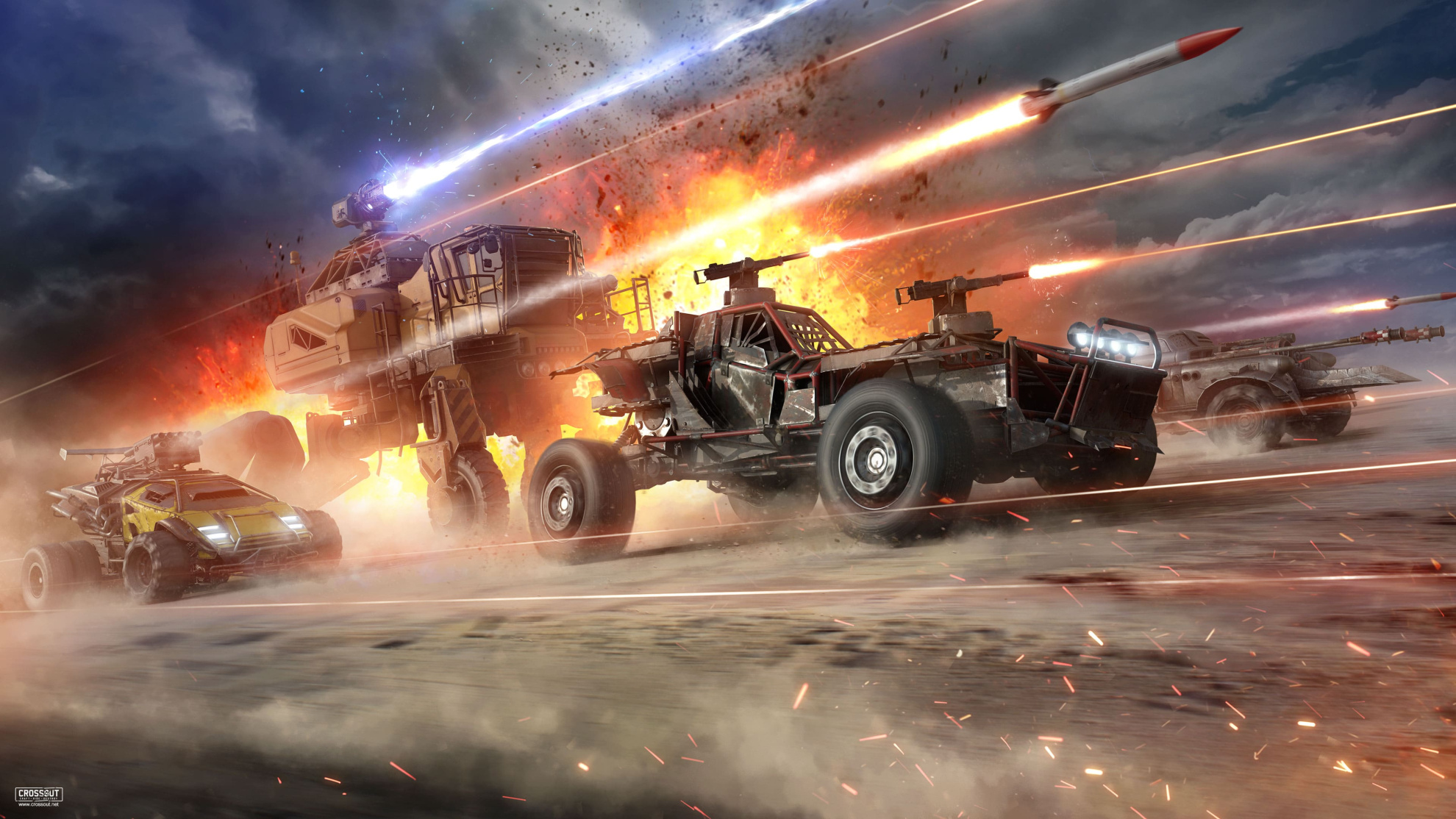 Промокоды для Crossout на октябрь 2024 года