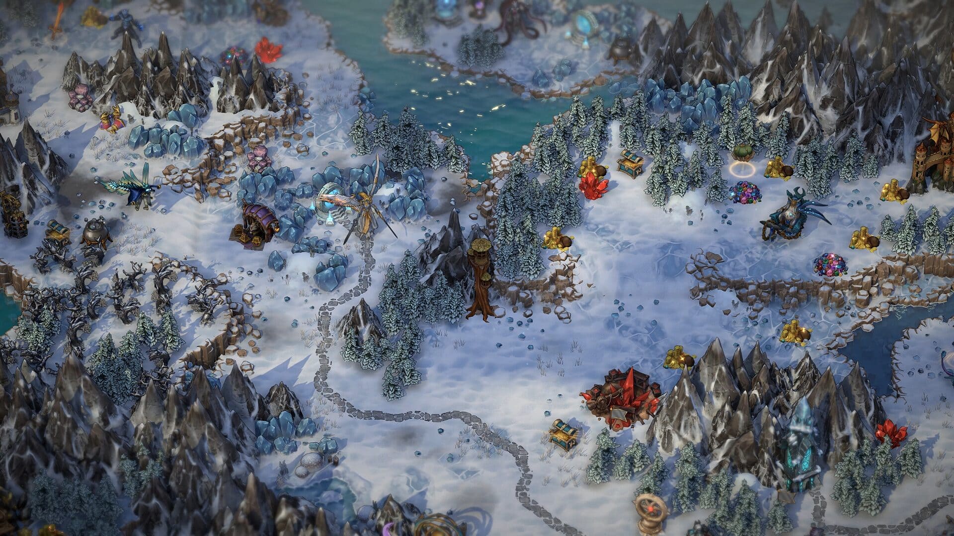 Новый геймплей Heroes of Might and Magic: Olden Era с прошедшего турнира