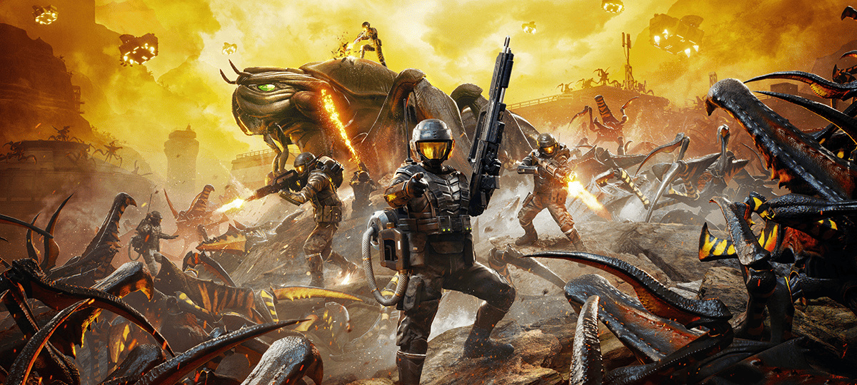 Шутер Starship Troopers: Extermination вышел в релиз и получил свежий трейлер