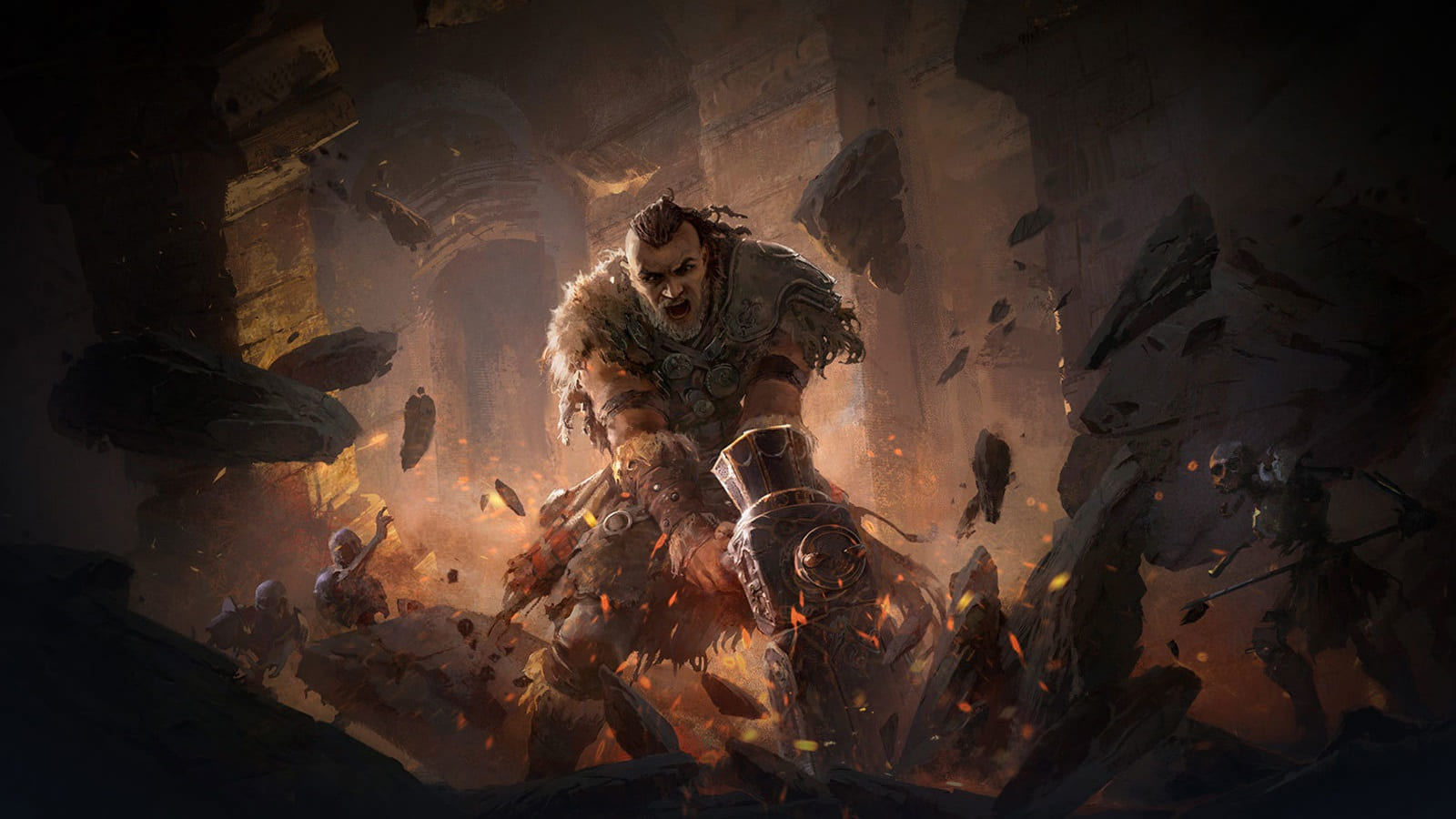 Воин в Path of Exile 2: как качать, лучшие билды Титана и Вестника войны